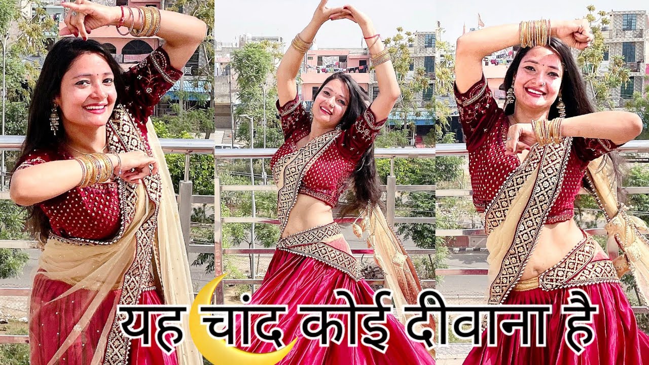 Ye Chand Koi Diwana h/karwachauth special/Mamta Kulkarni Song/Dance Cover By Neelu Maurya
