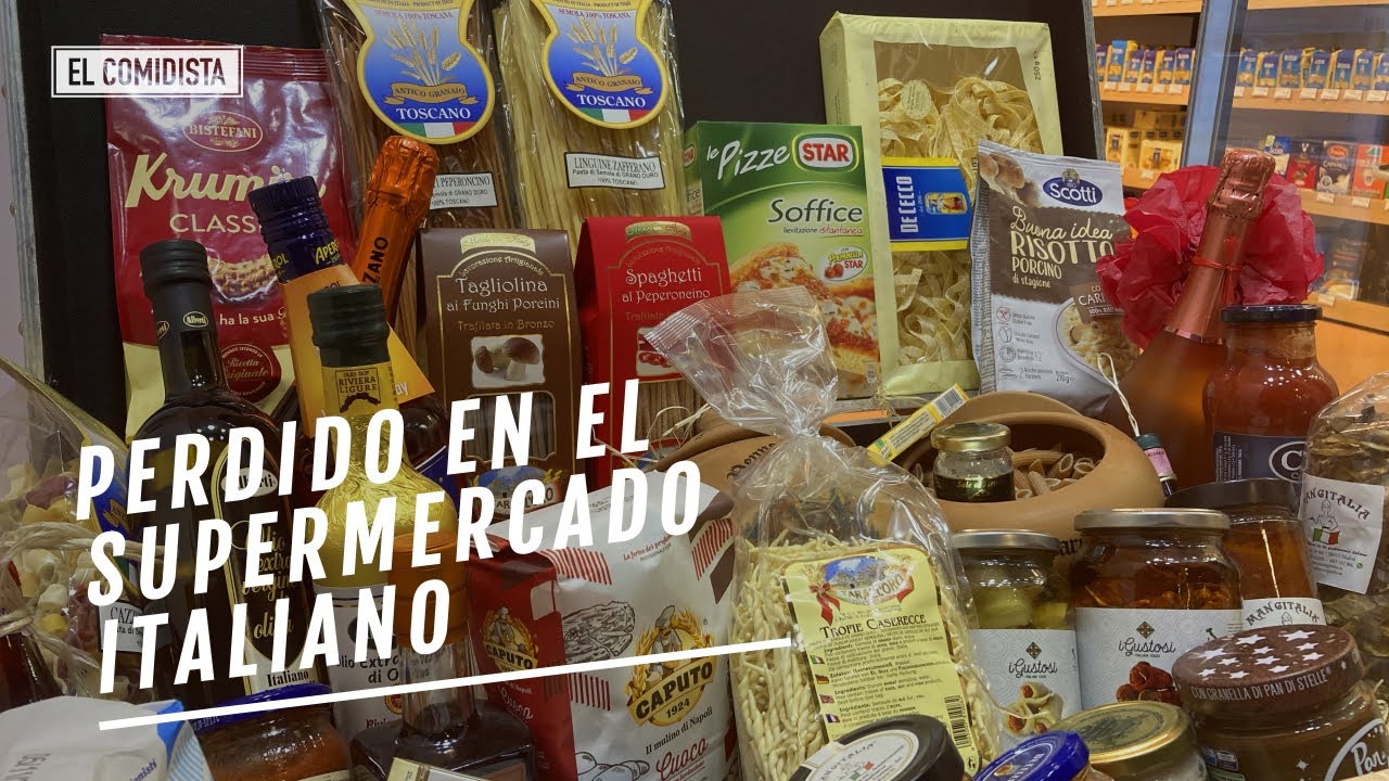 Nueve productos italianos de súper que vale la pena probar | EL COMIDISTA