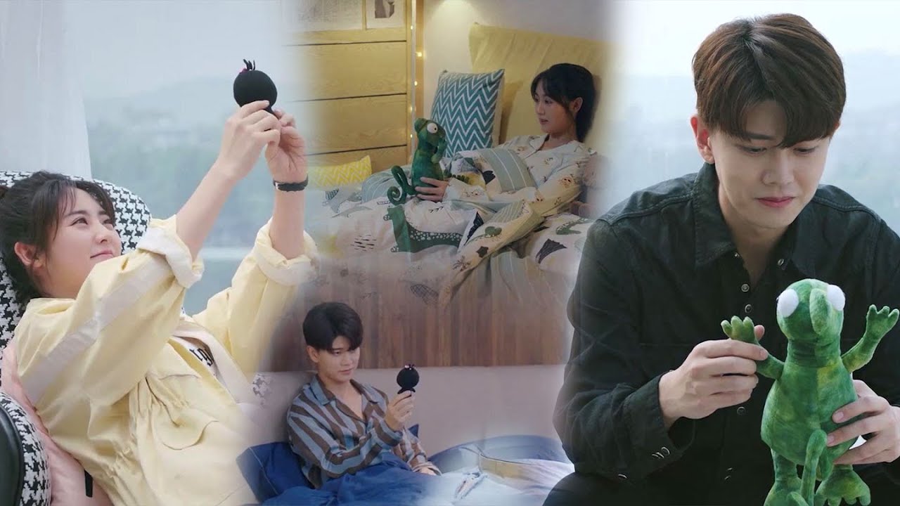 速看EP12🦎灰姑娘奇葩操作惊呆霸总，霸总强行交换定情玩偶，暗藏的录音太甜，让她激动的睡不着觉！🦎【乌鸦小姐与蜥蜴先生 miss crow with mr lizard】