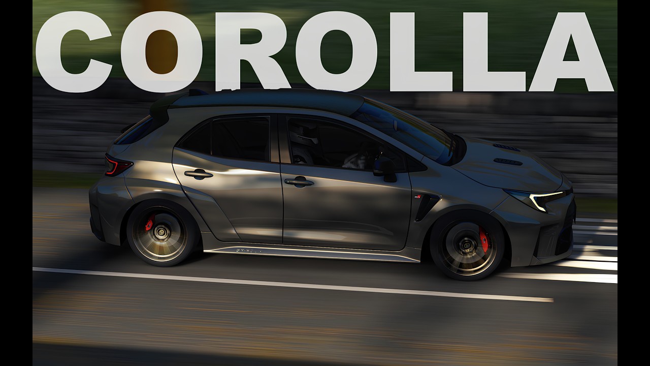 Toyota GR Corolla RZ AWD 304BHP – Daily Drive Feel | High Force | Assetto Corsa