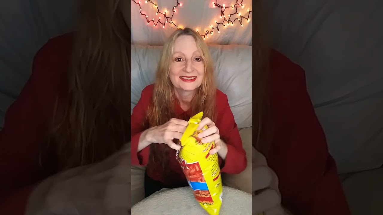 ASMR Chester's Fries 🍟 Flamin Hot🔥Party Size Watch Me Eat & Open Bag Whispers Sounds. Subscribe