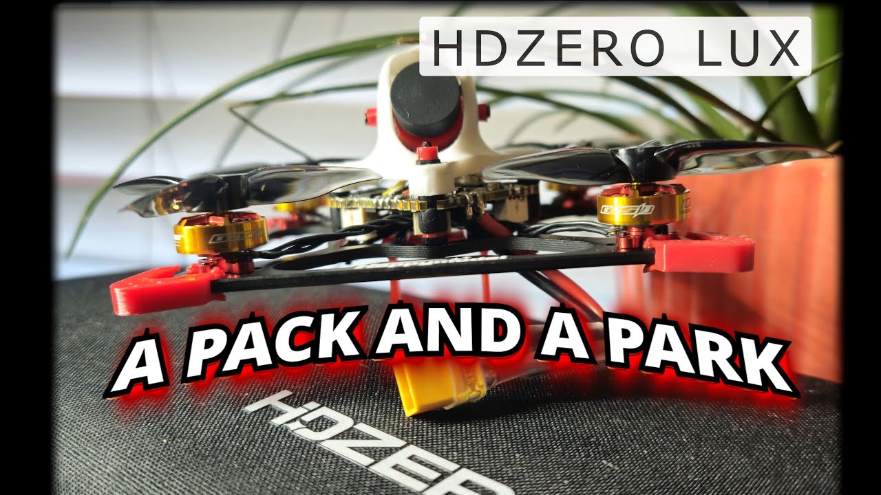 I love zero latency.  HDZero 60fps LUX camera Watch in HQ -2s Toothpick and 1003s 