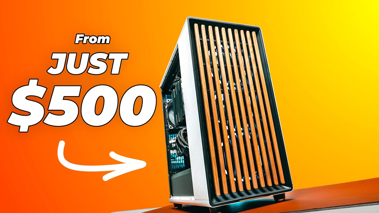 BEST-Bang-For-BUCK Creator PC for $500-$1300 | Budget Video, Photo & 3D Workstation [2023]