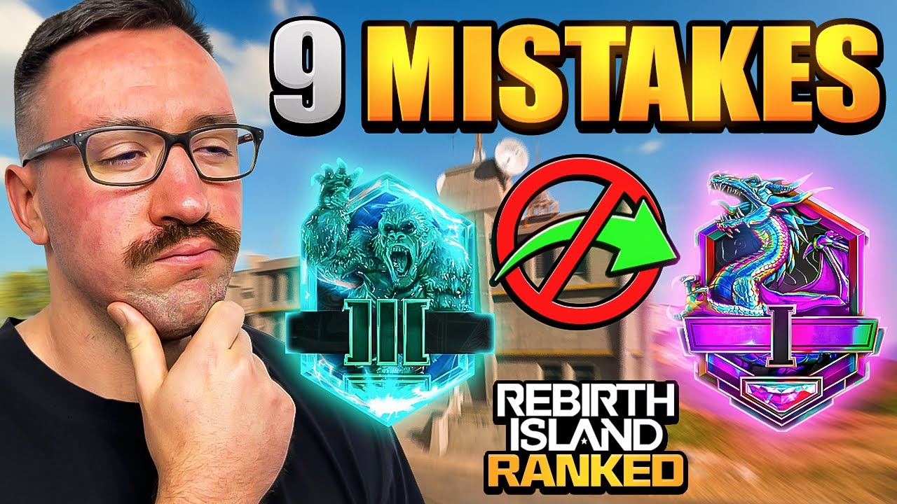 STOP making these 9 MISTAKES in Rebirth Ranked! [Tips to Improve at Warzone Ranked]
