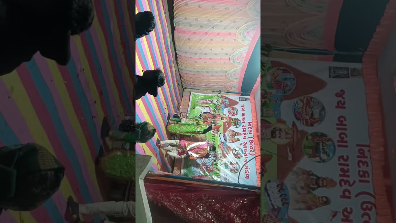 નિદકા (ઉત્તર) જય બાબા રામદેવ આખ્યાન મંડળ  લાઇવ છે! અજમેલ રાજા રબારી રબારણ 
