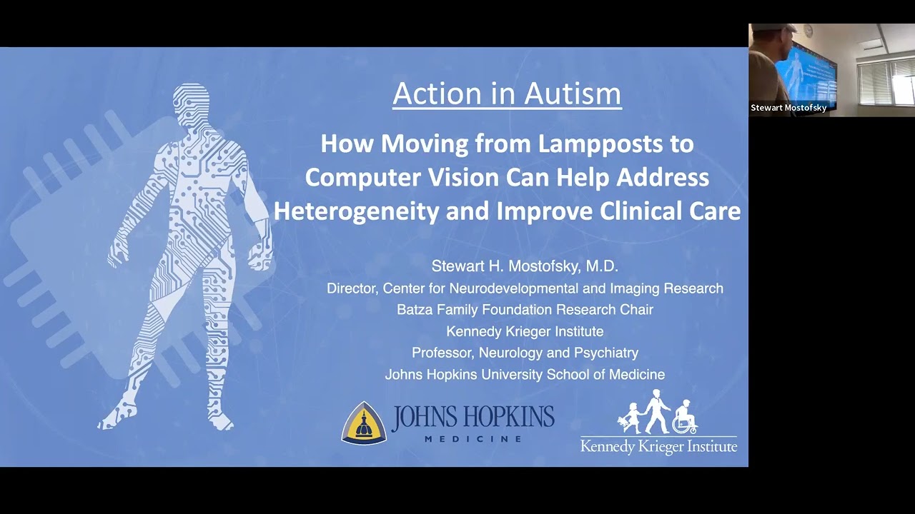 Action in Autism - Dr. Stewart Mostofsky, UCLA CART Distinguished Lecture Series