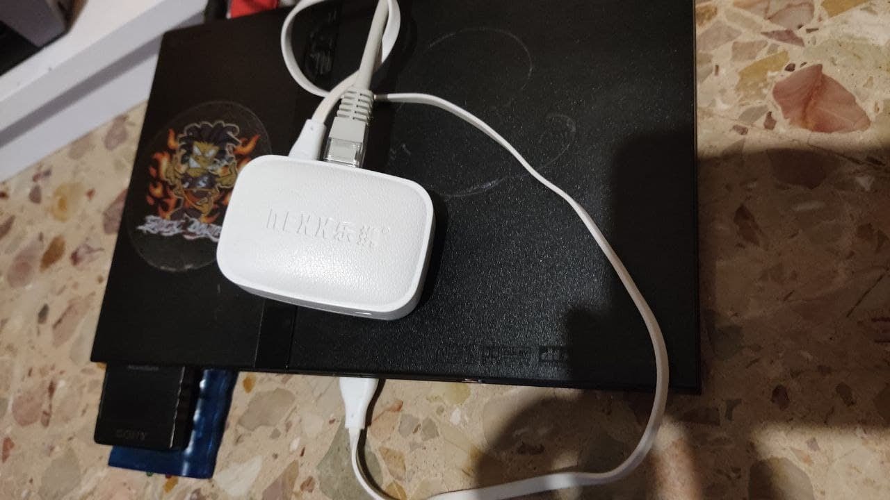 TUTORIAL PS2 SLIM: Carga isos mediante router usb