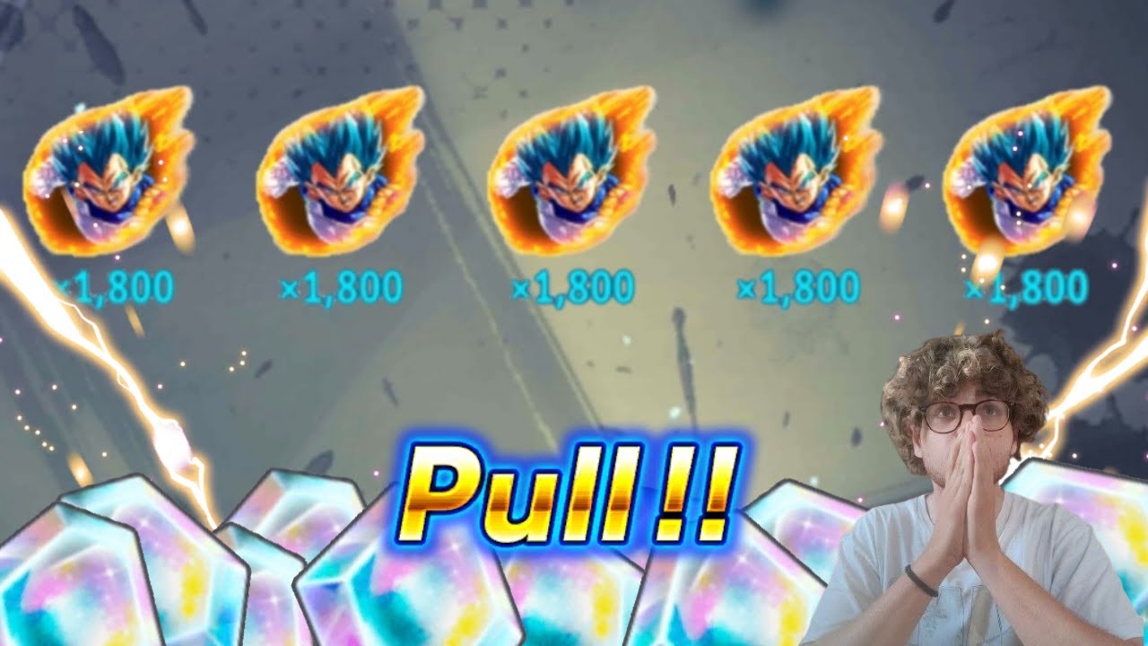 ORA TOCCA A LUI | SUMMON DEL 7° ANNY PT 2 | Recap Pull Live - DB Legends Summon ITA