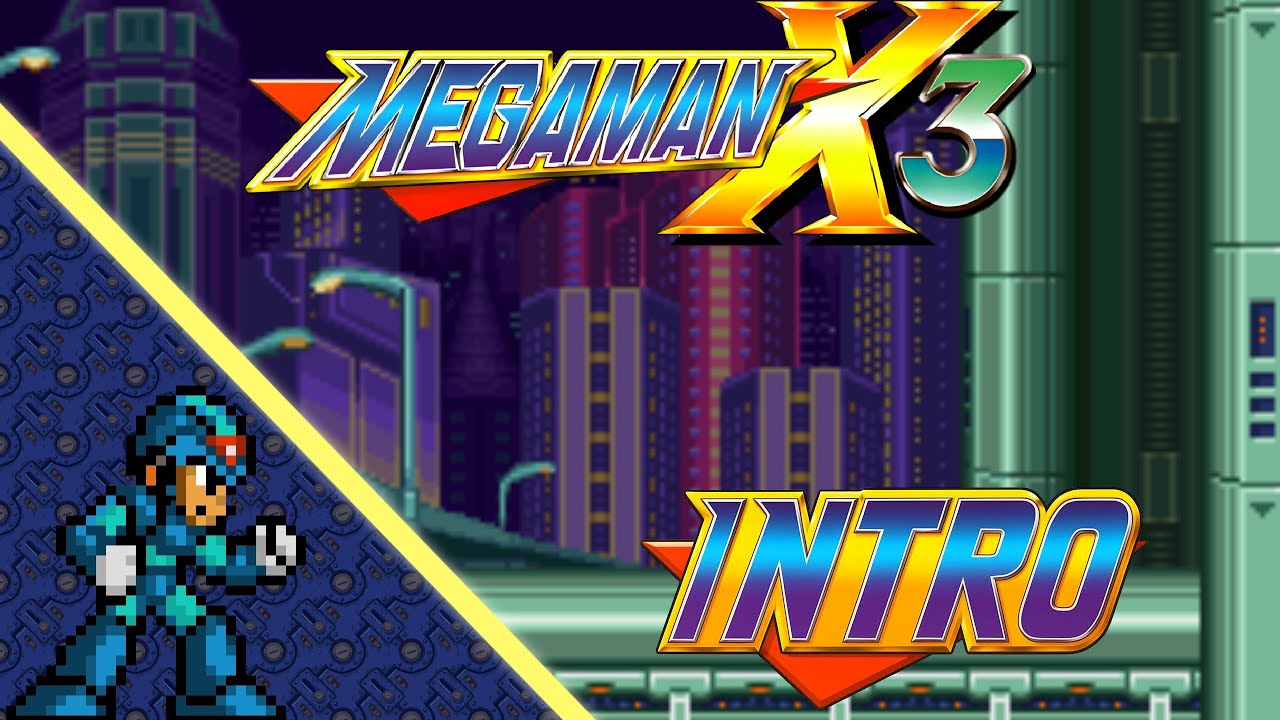 Mega Man X3 - Intro Stage (Remix)