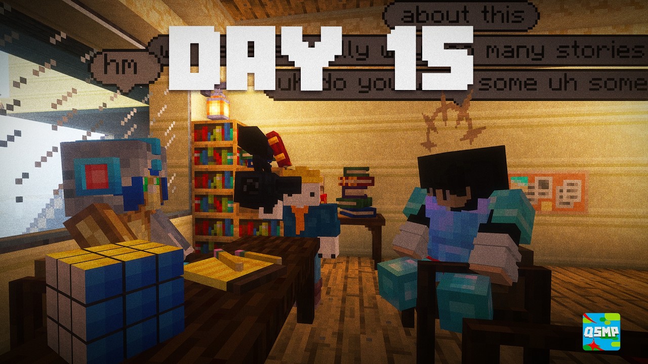 🔴 QSMP - DAY 15 - LIVE DOCUMENTARY 🔴