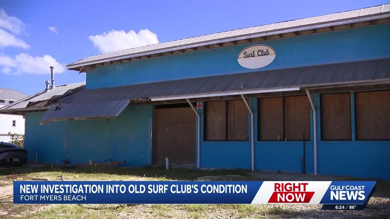 Surf Club property on Fort Myers Beach under investigation despite renovation plans