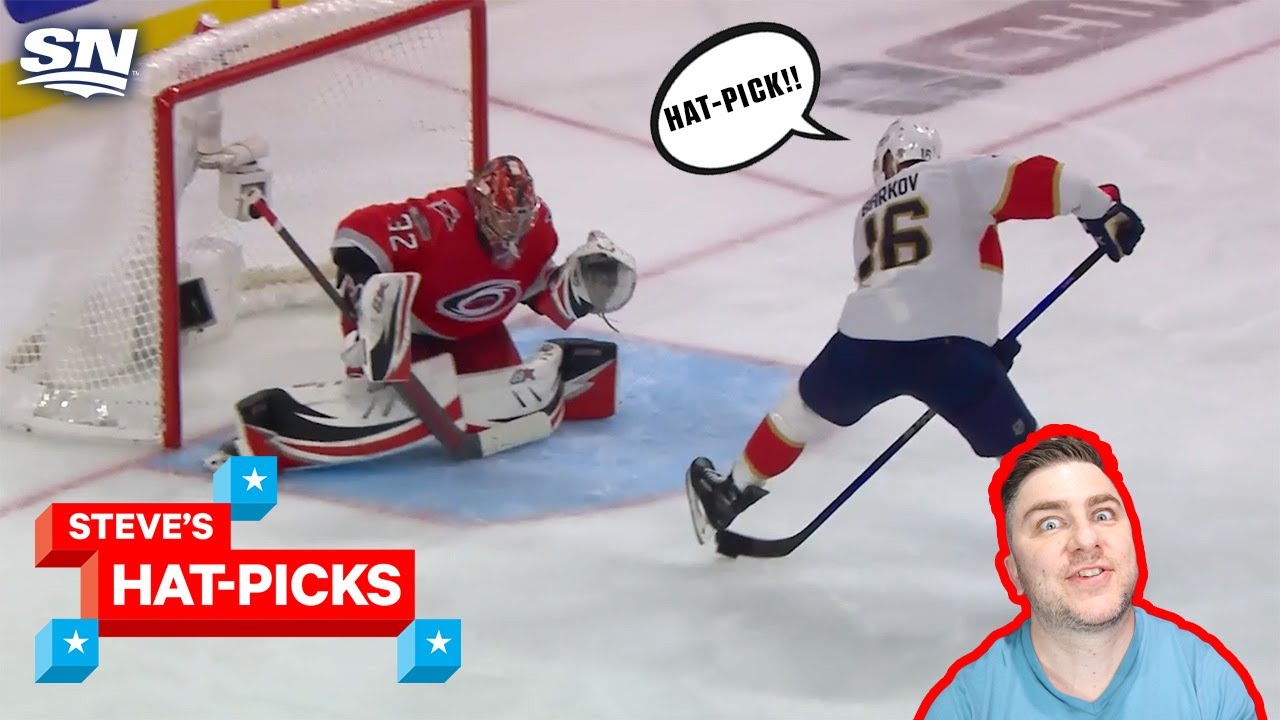 NHL Plays Of The Week: THE FILTHIEST GOAL IN NHL PLAYOFF HISTORY!? | Steve's Hat-Picks