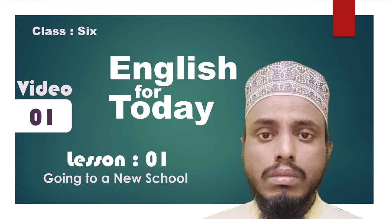 Class 6 English 1st Paper 2026 | Lesson 1: Going to a New School | Pages 1-2 - 3 | Attar Academy