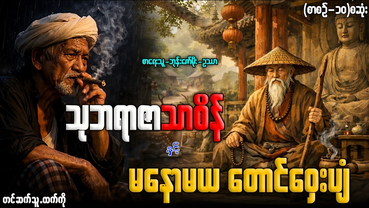သုဘရာဇာသာစိန် နှင့် မနောမယ တောင်ဝှေးပျံ (စာစဥ်-၁၀)စဆုံး