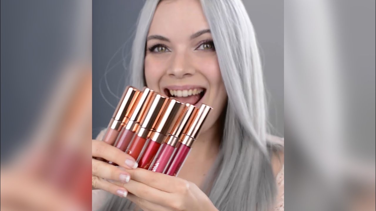 POWERFUL LOVE 💖 - Demi Matte Liquid Lip Colour | LauraBalBal