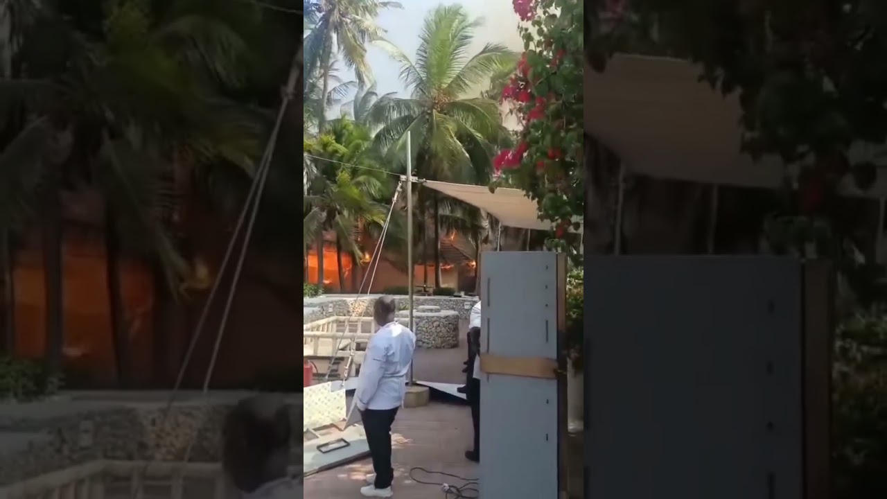 Watu wa Diani reef poleni sana.....