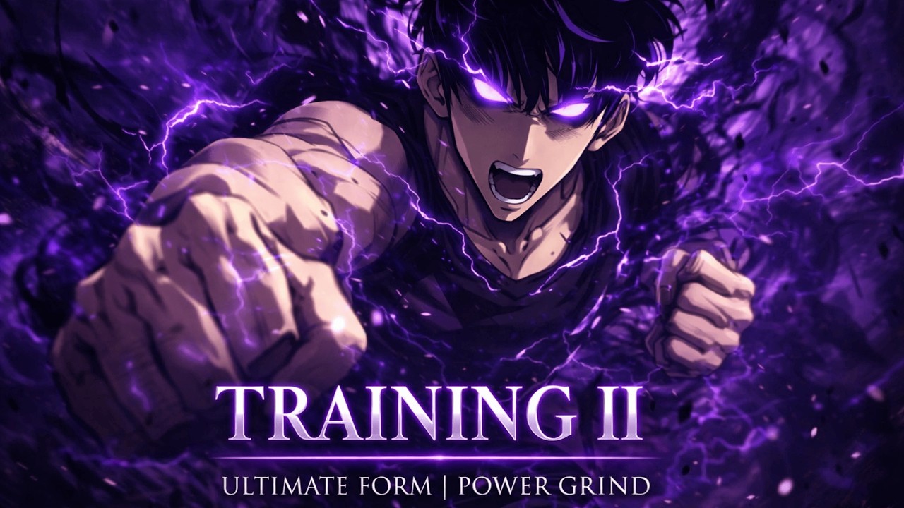 MONARCH&rsquo;S TRAINING II | Jinwoo&rsquo;s Ultimate Form (Solo Leveling Workout Album)