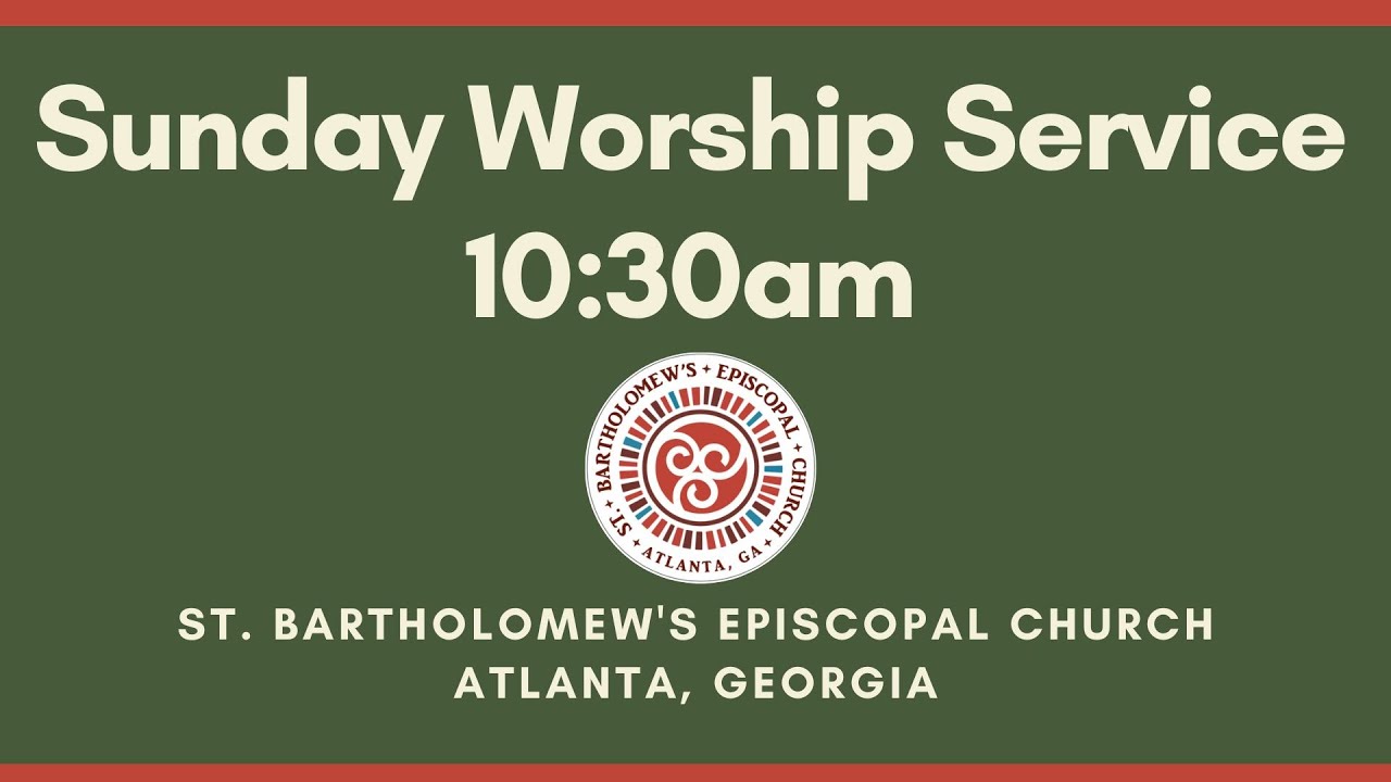 12/28/2025 - Holy Eucharist - The First Sunday After Christmas