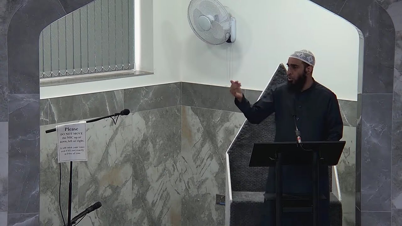 Jumuah Khutbah - Ustadh Abul Abbas - 06/02/2026