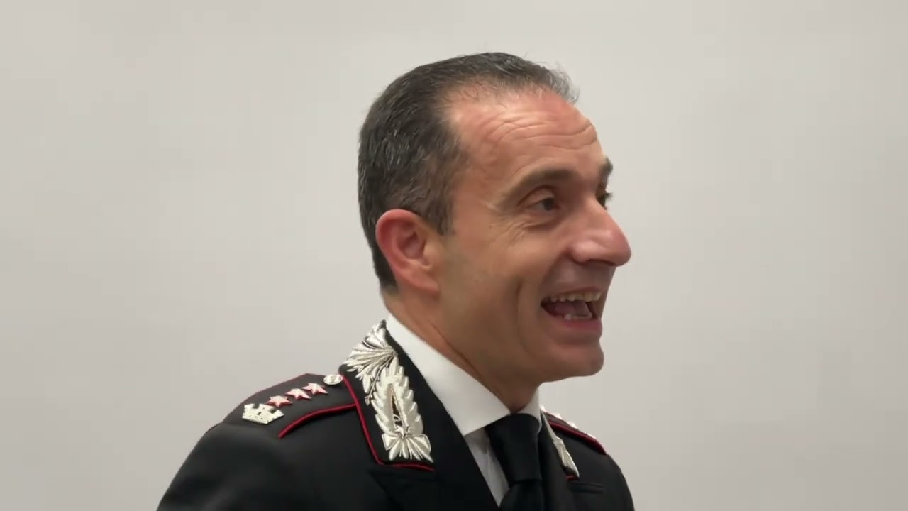 Il Colonnello Miulli lascia il Comando Provinciale dei Carabinieri di Foggia