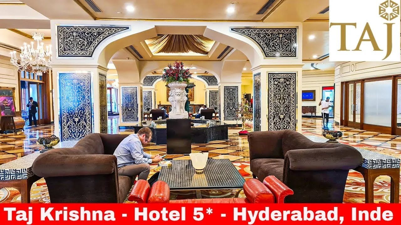 Hotel Review : Taj Krishna (5 *) Hyderabad, Telangana, Banjara Hills, India
