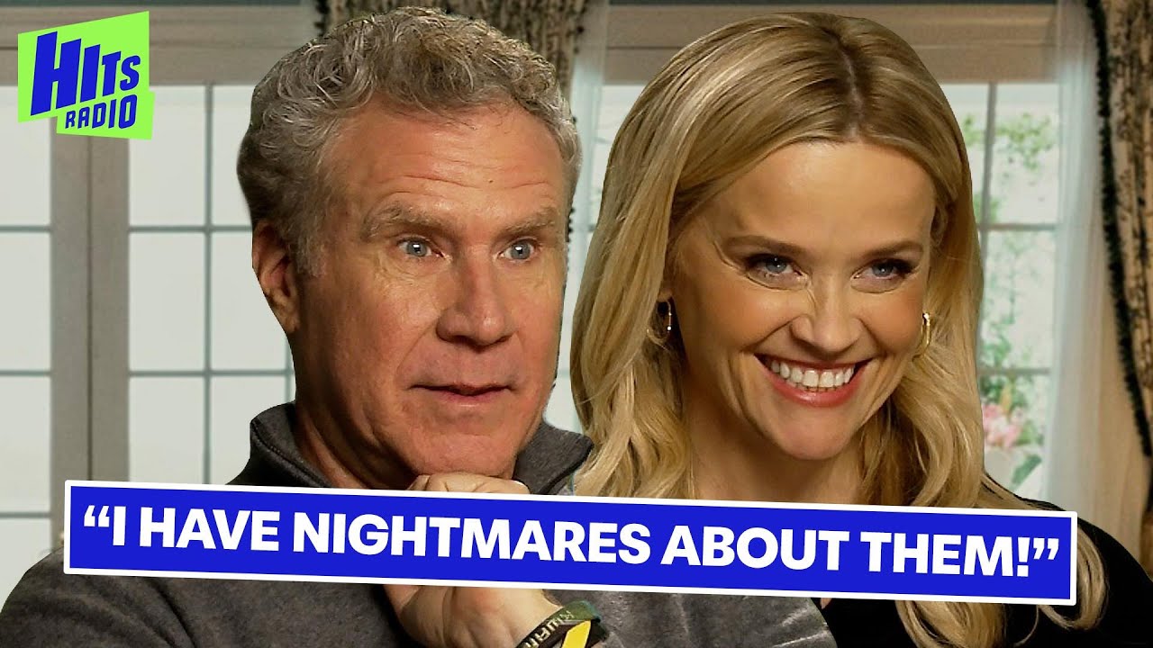 'You Better Shut Up!' Reese Witherspoon & Will Ferrell On Wedding Icks & Embarrassing Their Kids
