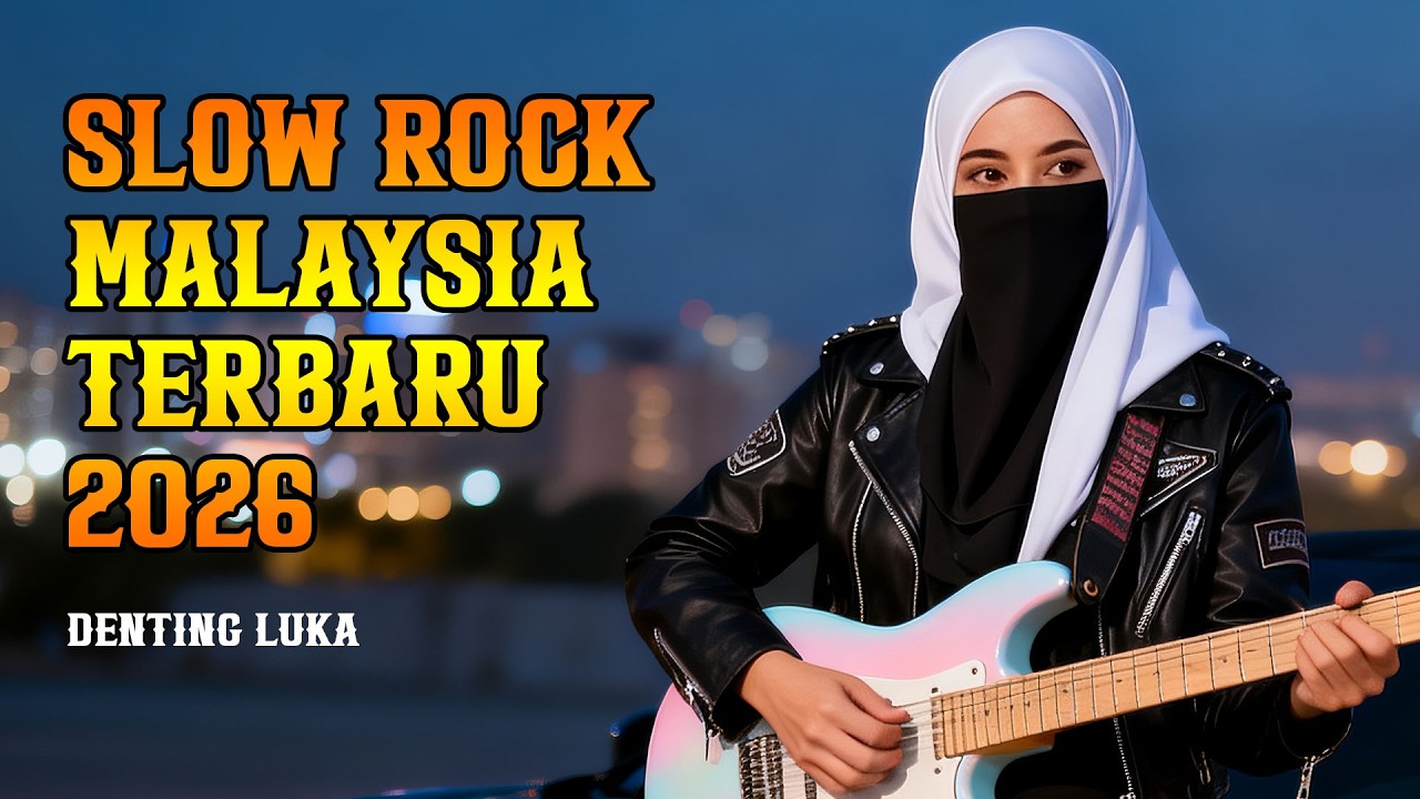 LAGU SLOW ROCK MALAYSIA 2026 TERBARU  - SLOW ROCK MELAYU ADEM UNTUK KERJA DAN SANTAI