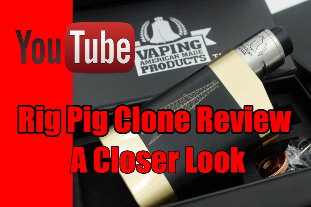 Rig Pig Revisited I take another look at the rig pig clone