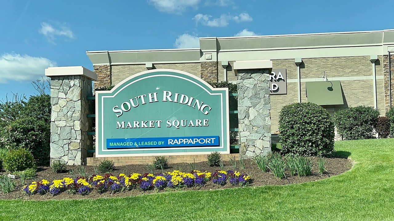 Drive around South Riding Virginia