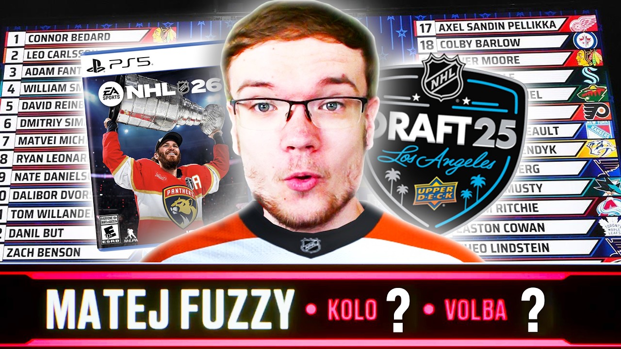 Budem DRAFTOVANÝ do NHL?! 😬🏒