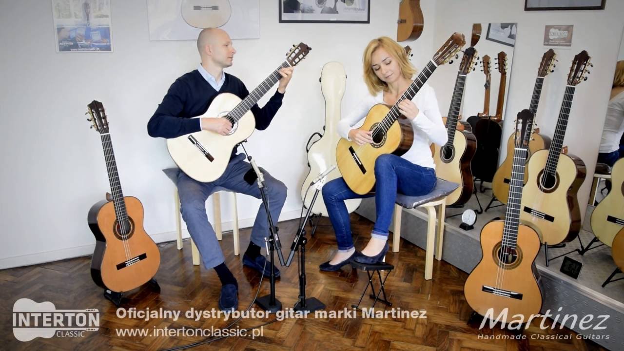 Martinez Jorge Godoy JII-S - Kupiński Guitar Duo