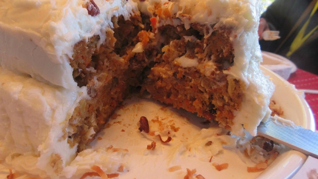 BEST Carrot Cake Recipe - - Super MOIST! 