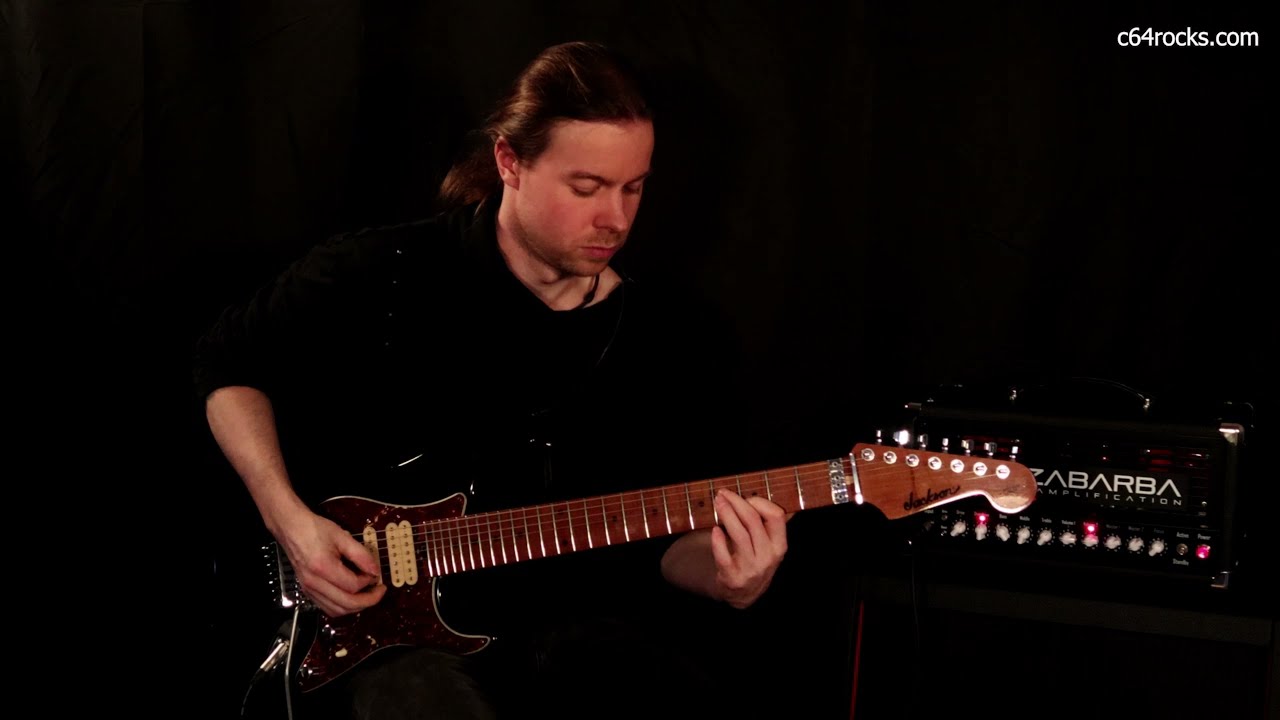 Amazing guitarist RIPS THROUGH iconic finger-shredding 8-bit game solo!