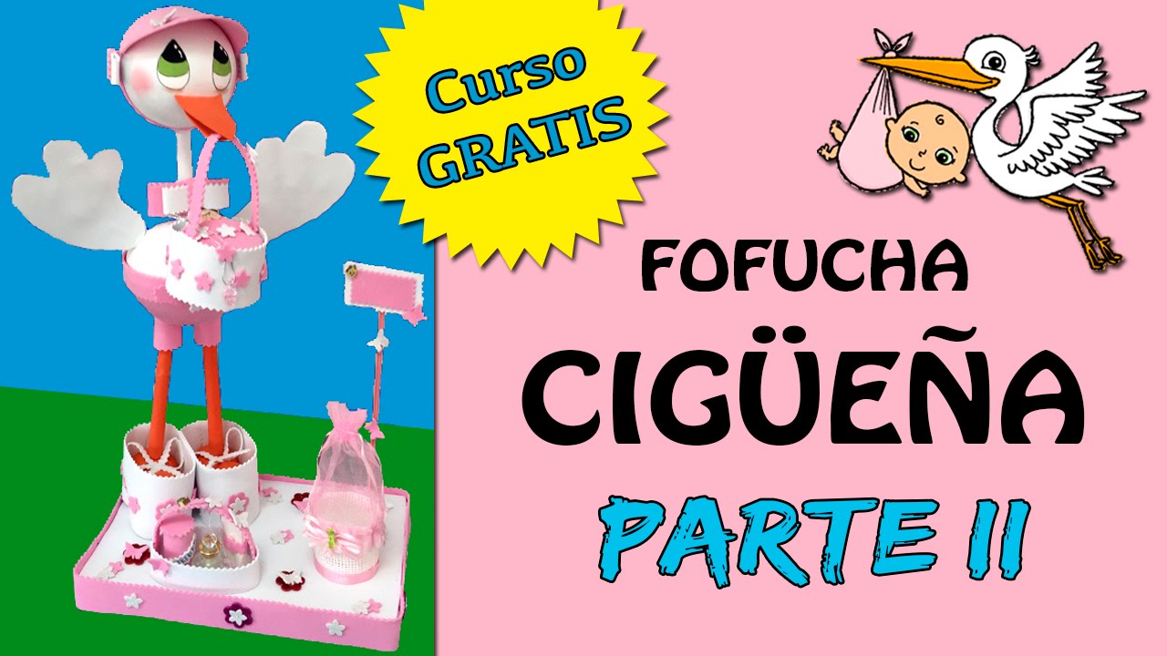 FOFUCHA Cigüeña * CURSO gratuito PARTE II