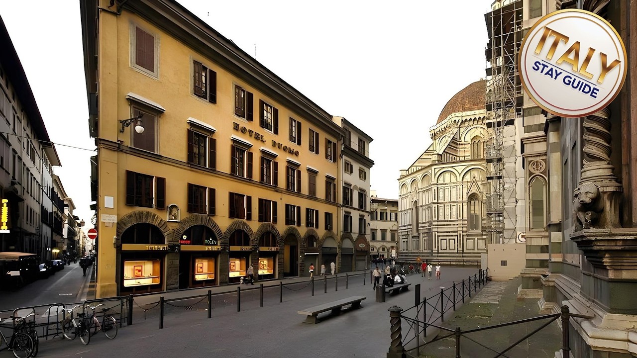 Hotel Duomo Firenze | Florence, Italy | Hotel Review 🏨