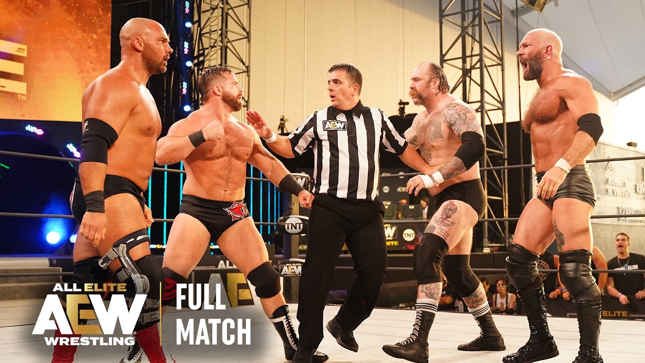 FULL MATCH: FTR vs Butcher & Blade | AEW Dynamite, 6/10/20