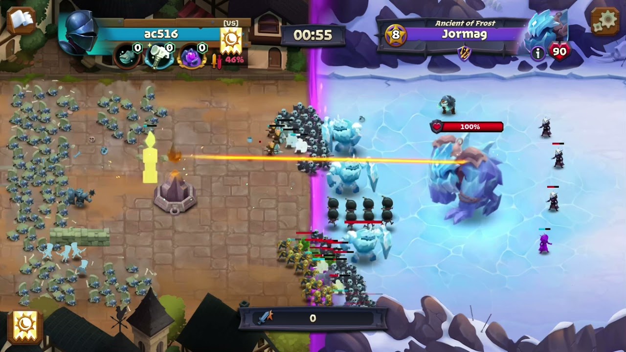 Battle Legion - SR 8 Jormag - Ranged Resistance - No Elixir