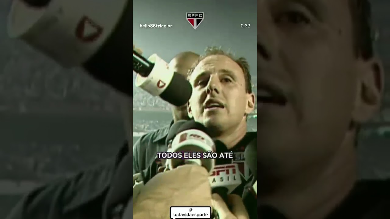 Rogério Ceni e a Libertadores de 2005: “Era o título que faltava… e veio com alma!” 