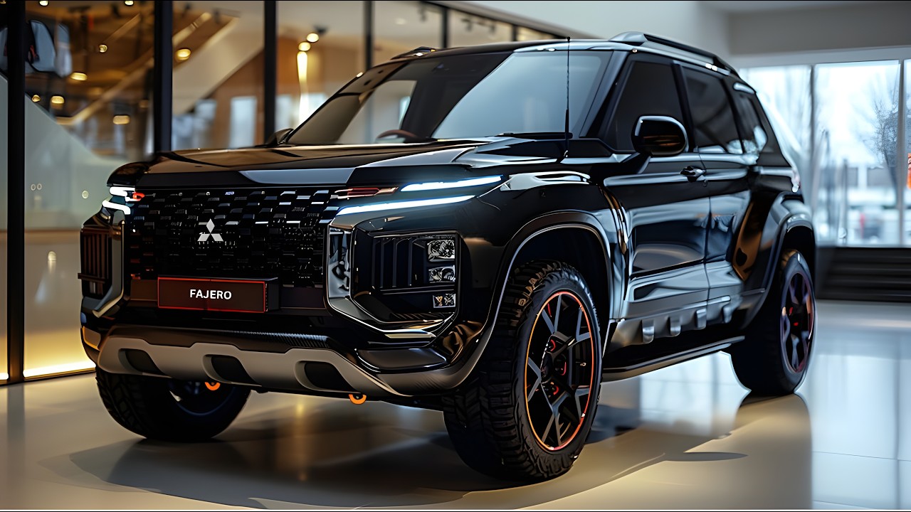 Совершенно новый Mitsubishi Pajero Sport 2026 года: новый дизайн, мощность, роскошь и прочность!