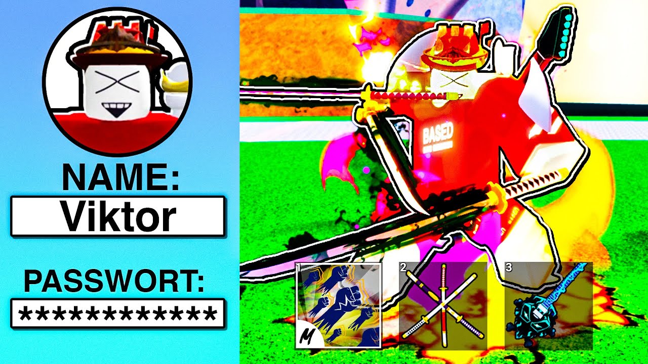 Ich Upgrade Meinen Blox Fruits Account In 24 Stunden...