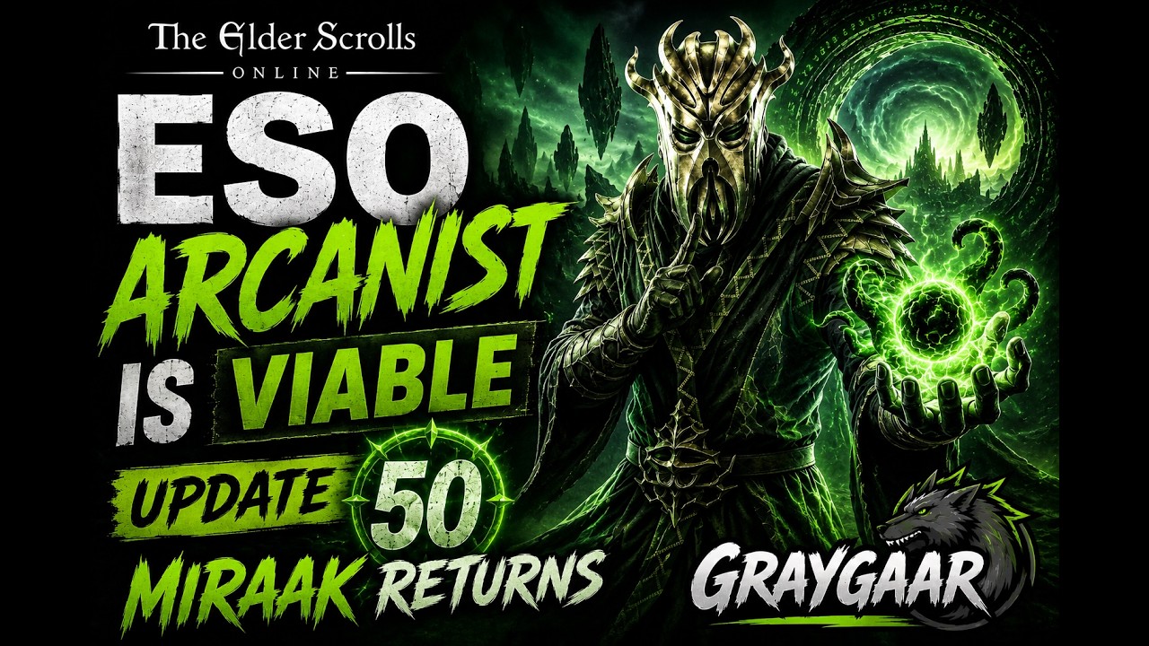 ESO - Is this class Viable?