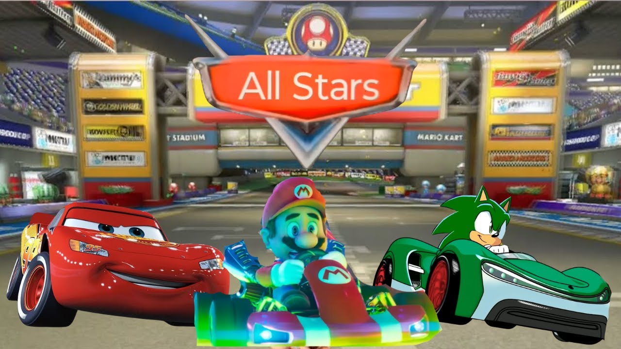 All Stars (Cars) part 2: The Crashes