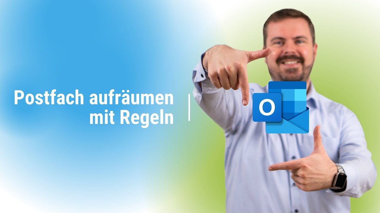 Postfach mit den Outlook Regeln aufräumen bzw. übersichtlich halten. Mein Tipp!