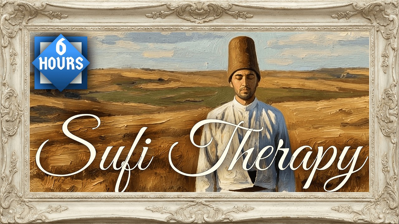 6 Hours of Sufi Therapy | Stillness, Waiting and Cosmic Ney Music | Healing Music Gallery