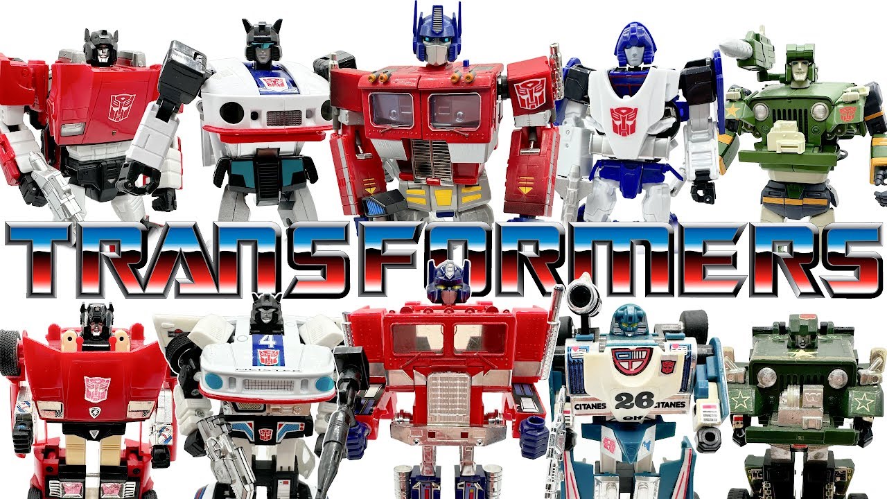 TRANSFORMERS! My G1 and Masterpiece Collection (+Go-Bots, Studio Series, ect...)