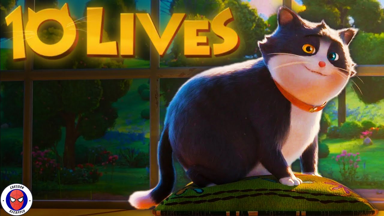Movie Recap: A Lazy Cat Must Save His Owner To Recieve His 10th Life! 10 Lives Movie Recap