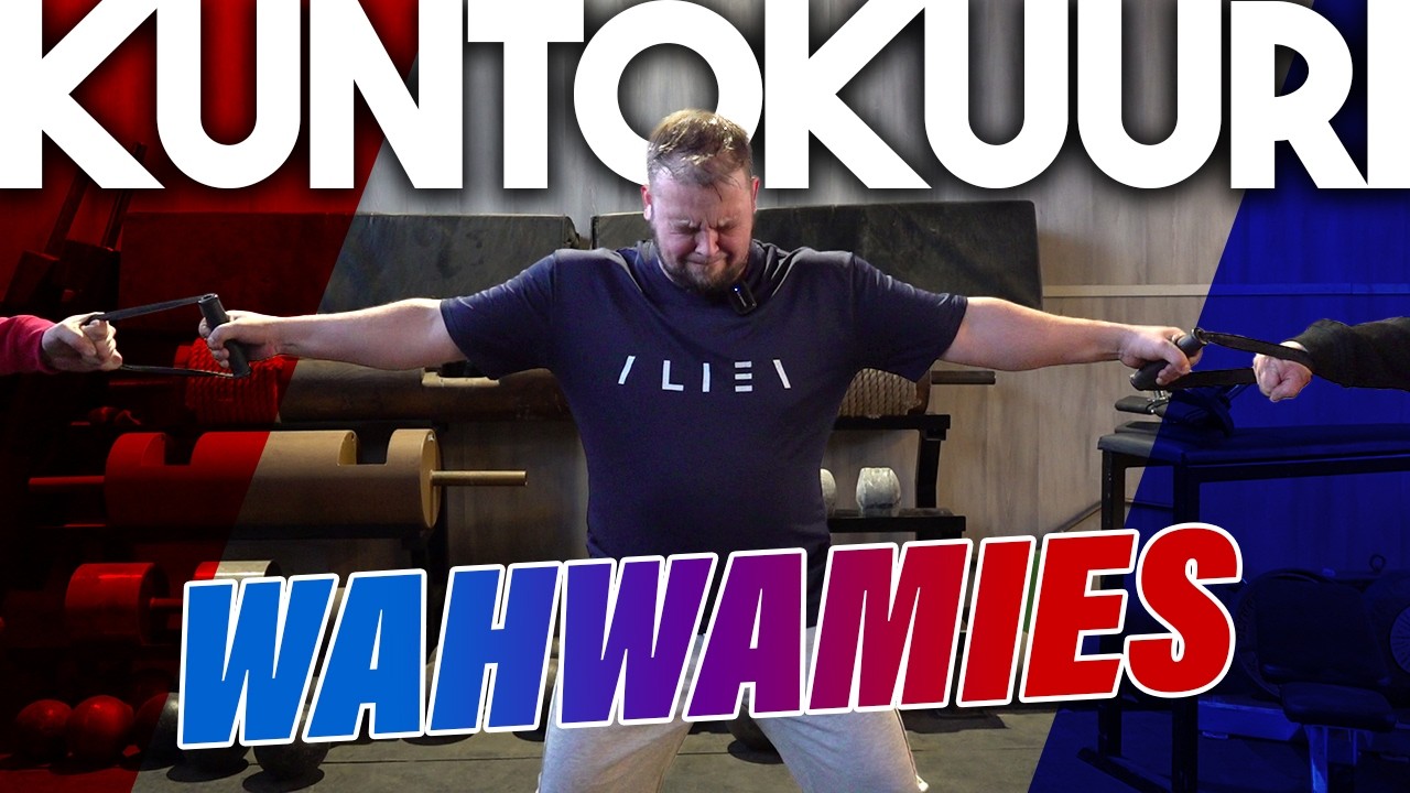 Antti Kesäkuntoon Osa 10 | Suomen Vahvimmaksi?