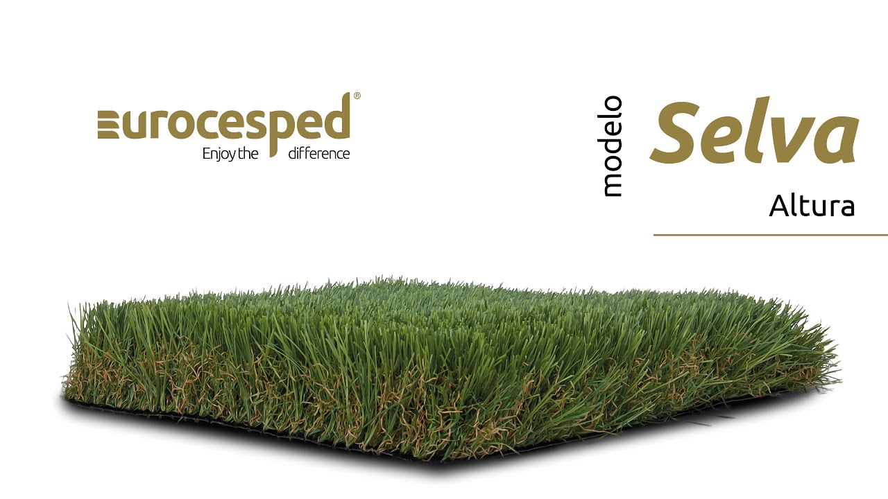 Césped artificial calidad/durabilidad |  ✅  Selva 55 mm | eurocesped