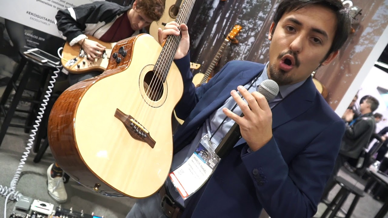 Namm Show 2019: Eko 60th anniversary