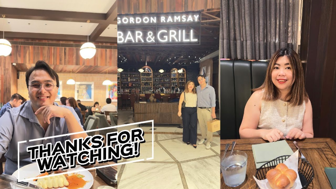 2025 Valentines Day @ Gordon Ramsay Bar & Grill Ph